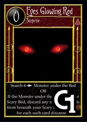 Eyes Glowing Red